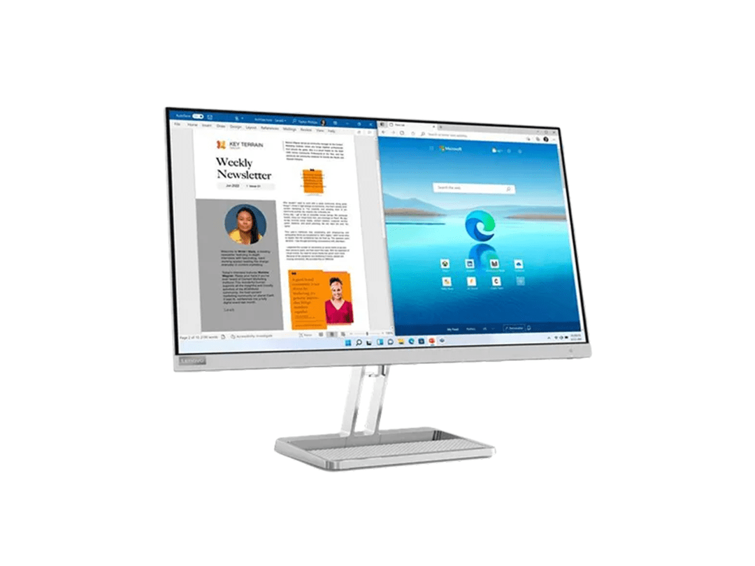Lenovo L27I-40 68.58 cm (27 inch) Full HD Flat Panel Monitor in Qatar Lenovo L27I-40 68.58 cm (27 inch) Full HD Flat Panel Monitor in Qatar